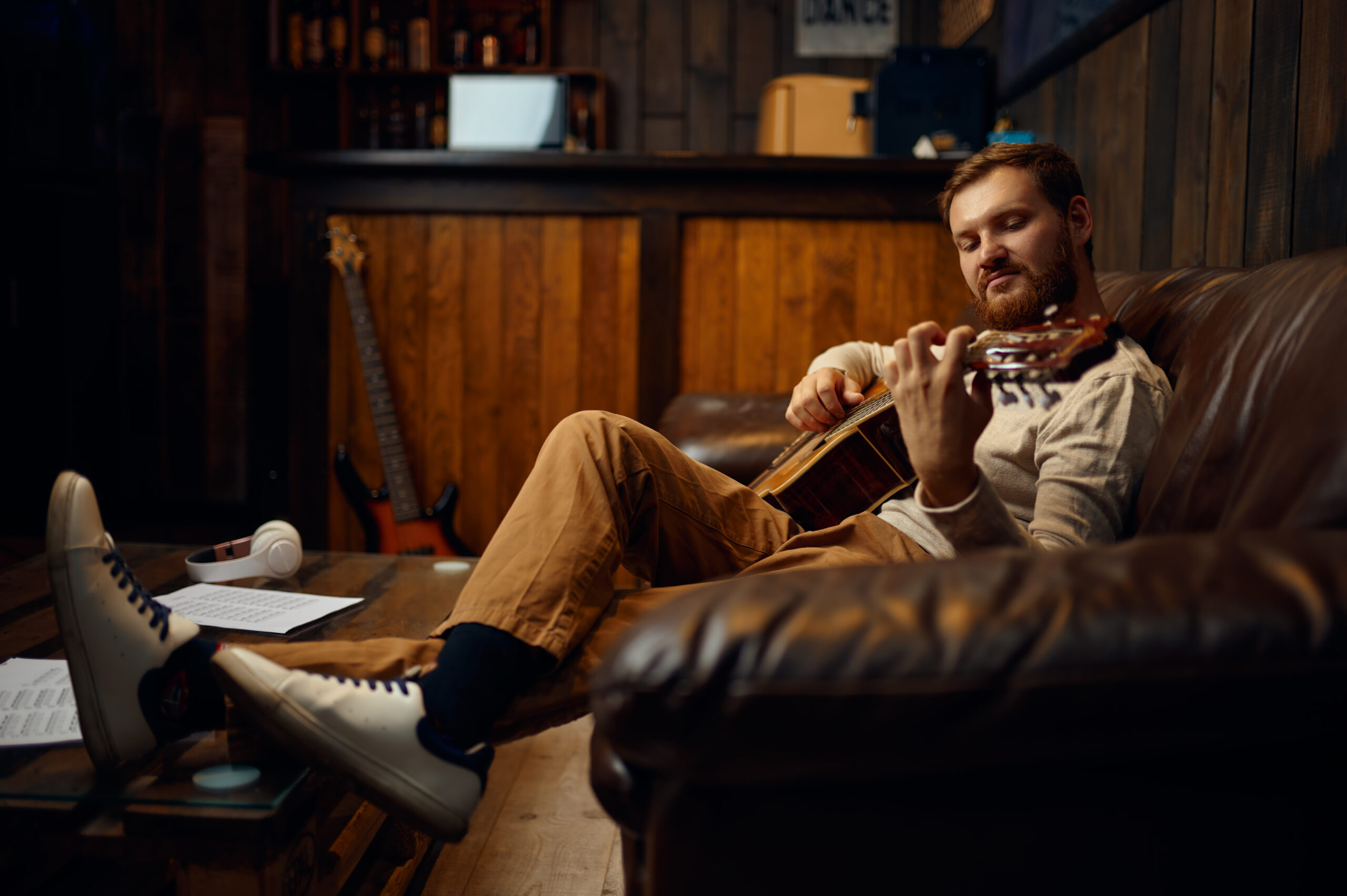 Scalloped Fretboard fast play