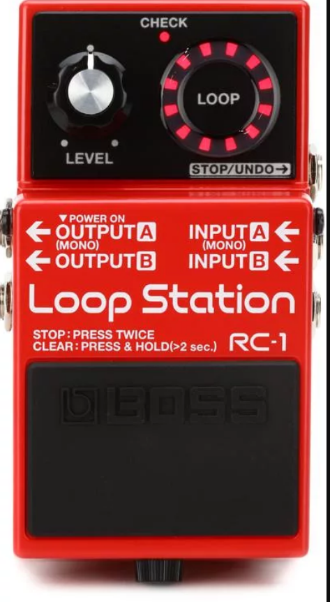 Boss RC-1 Loop Station