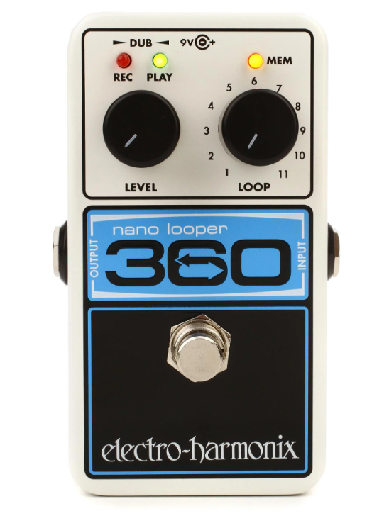 Electro-Harmonix Nano Looper 360