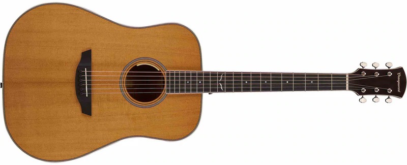 Hudson Torrefied Spruce Live | Orangewood