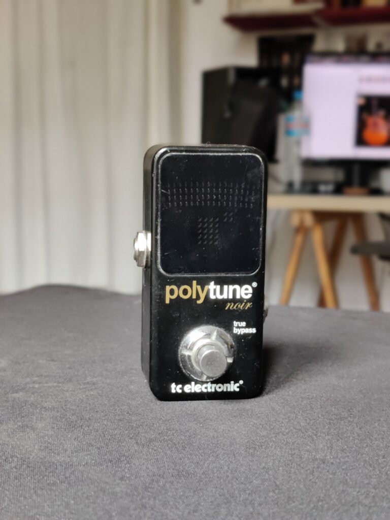 TC Electronic Polytune Noir Front Angle