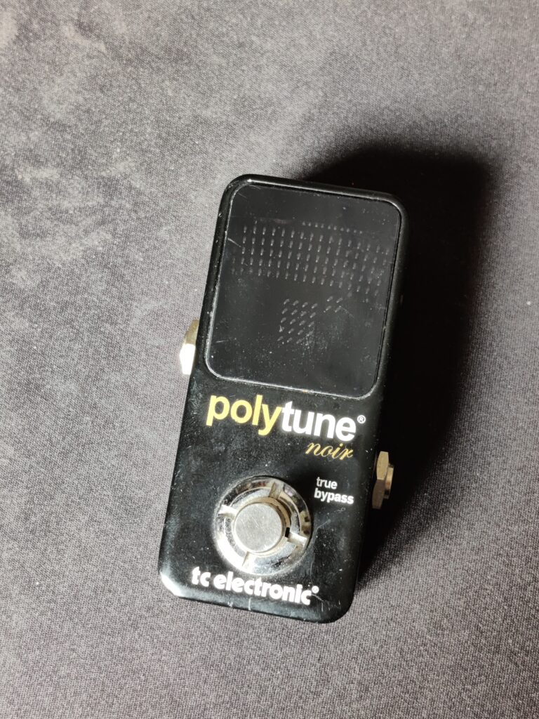 TC Electronic Polytune Noir