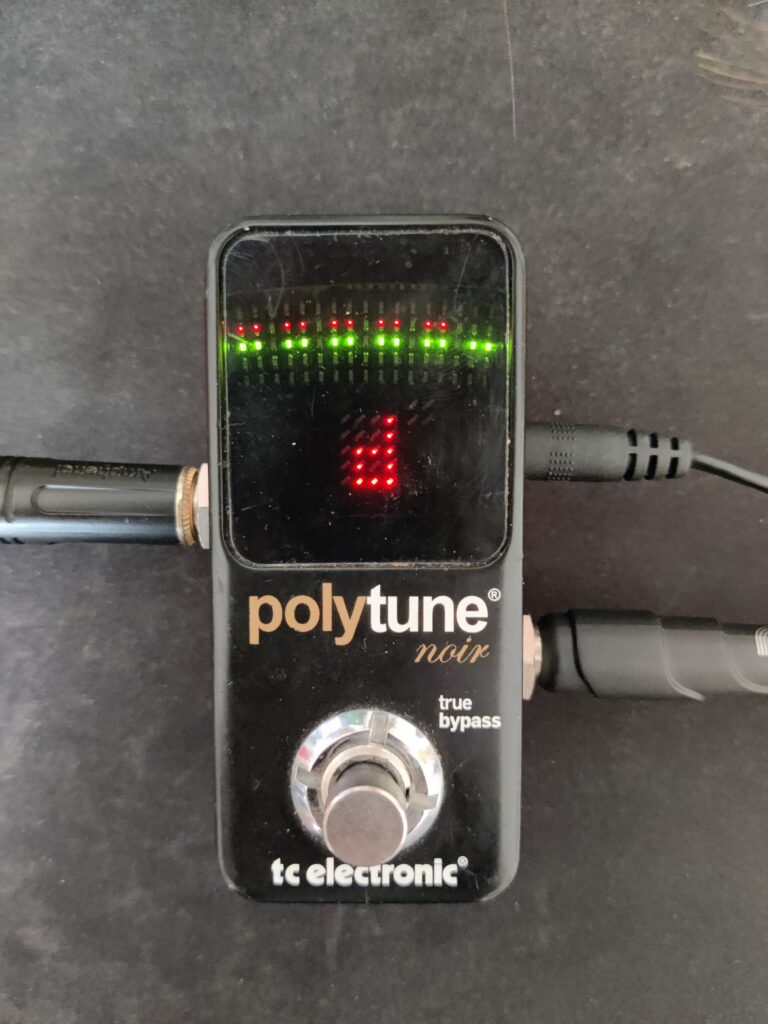 TC Electronic Polytune Noir Polyphonic Tuning
