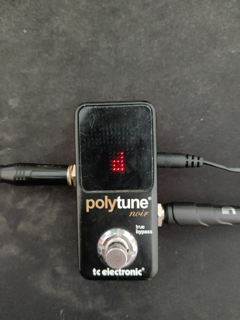 TC Electronic Polytune Noir in Standby