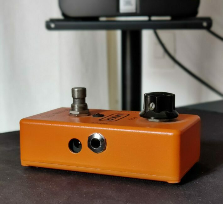 MXR Phase 90 from the side