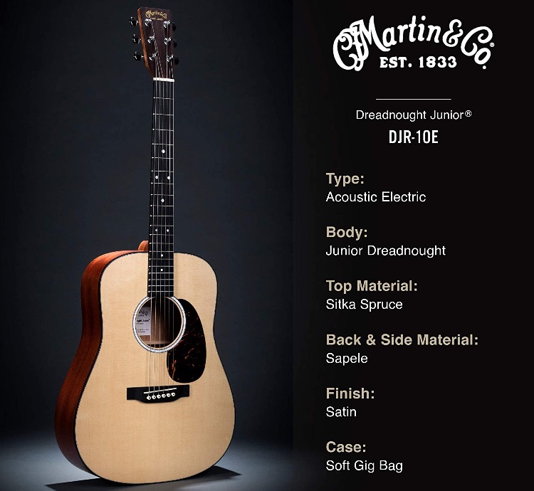 Martin Junior Series DJR-10E
