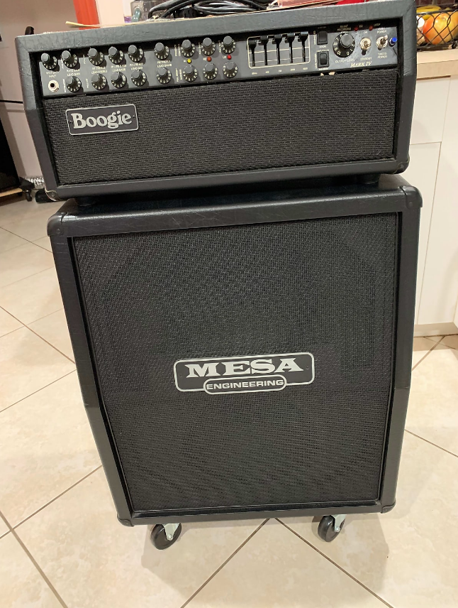 Mesa Boogie Mark IV Amp + 2x12 Cabinet
