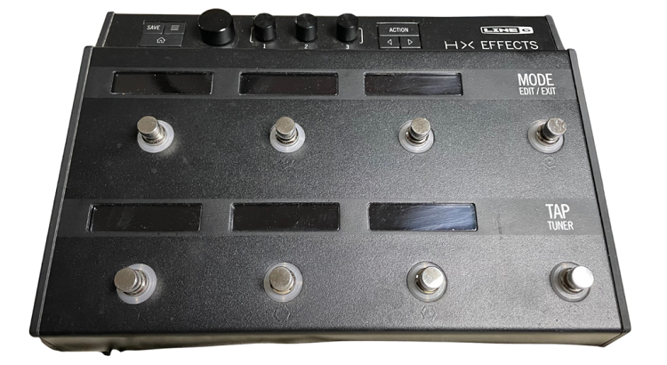 My Line 6 Helix HX Effects