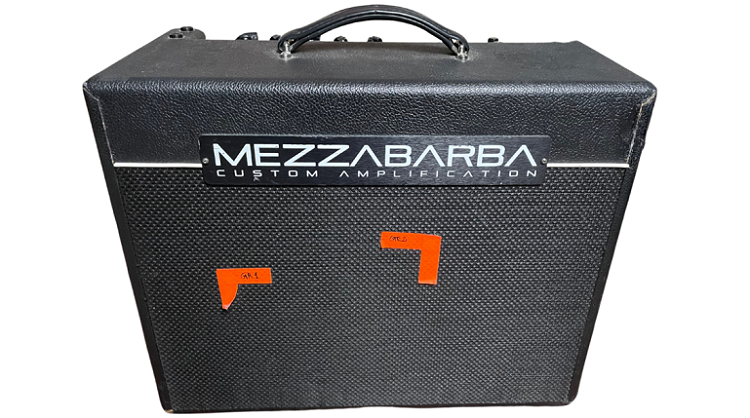 My Mezzabarba Z18 combo