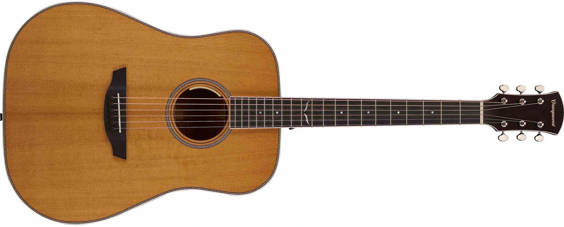 Orangewood Hudson Toreffied Spruce Live