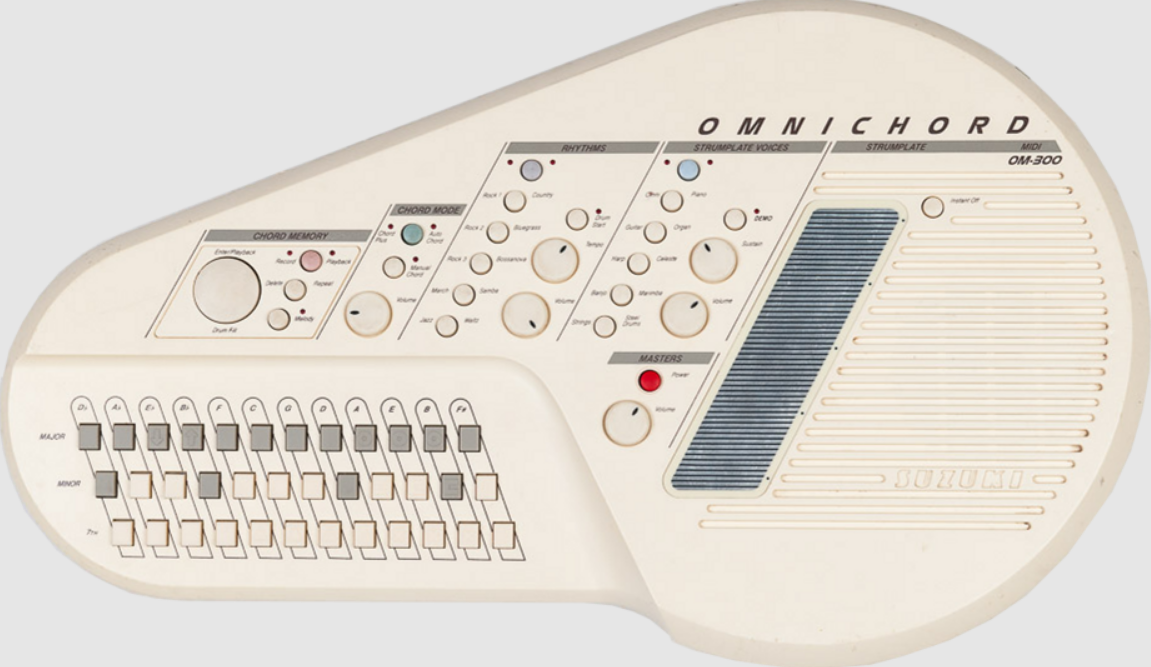 Suzuki Omnichord OM-300