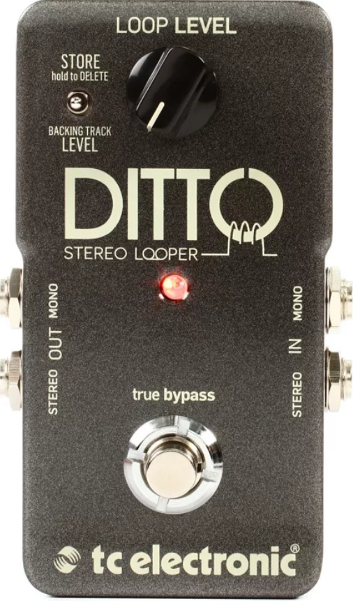 TC Electronic Ditto Stereo Looper Pedal