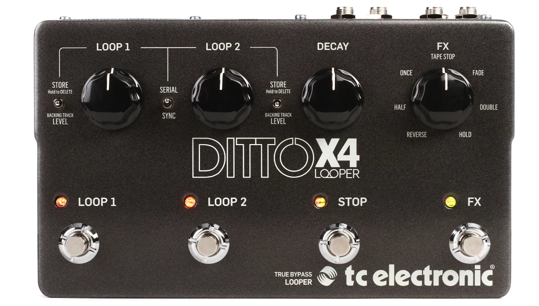 TC Electronic Ditto X4 Looper