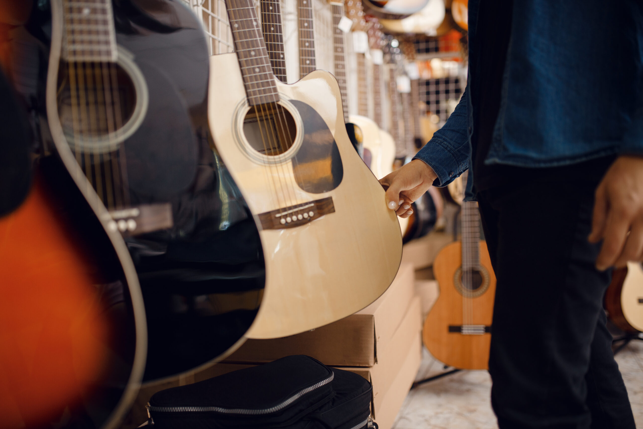 choosing a new guitar