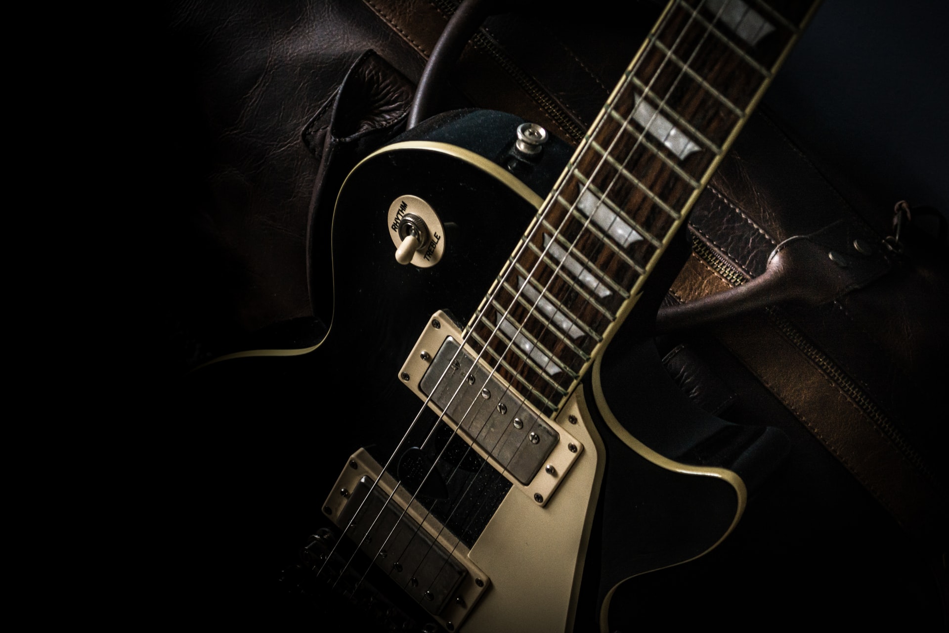 gibson guitar look