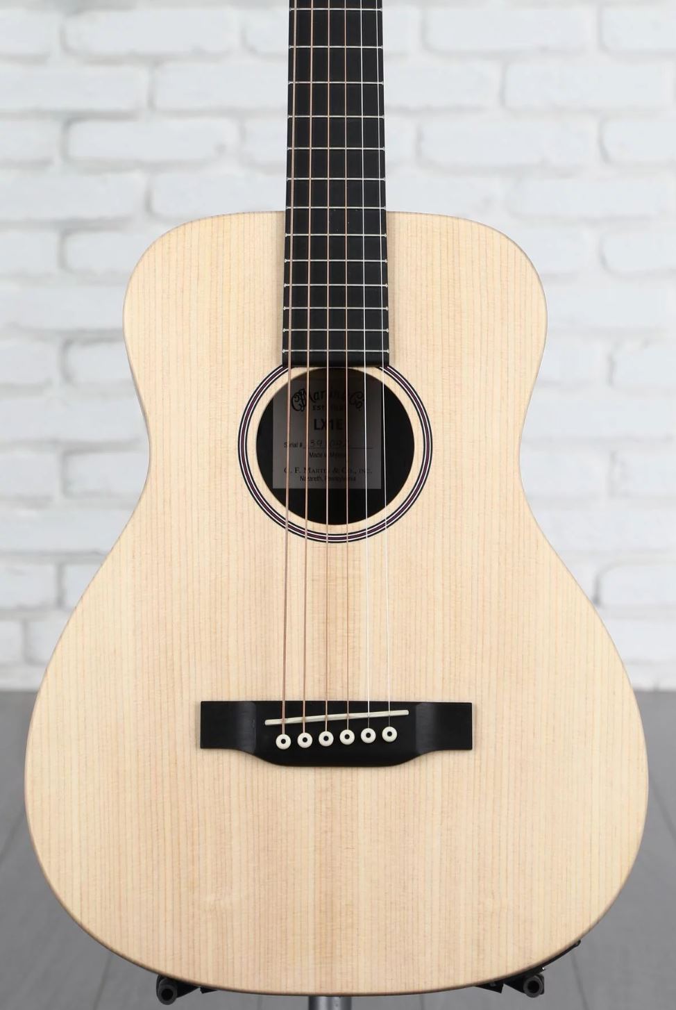 Martin LX1E Little Martin Acoustic-Electric Guitar 