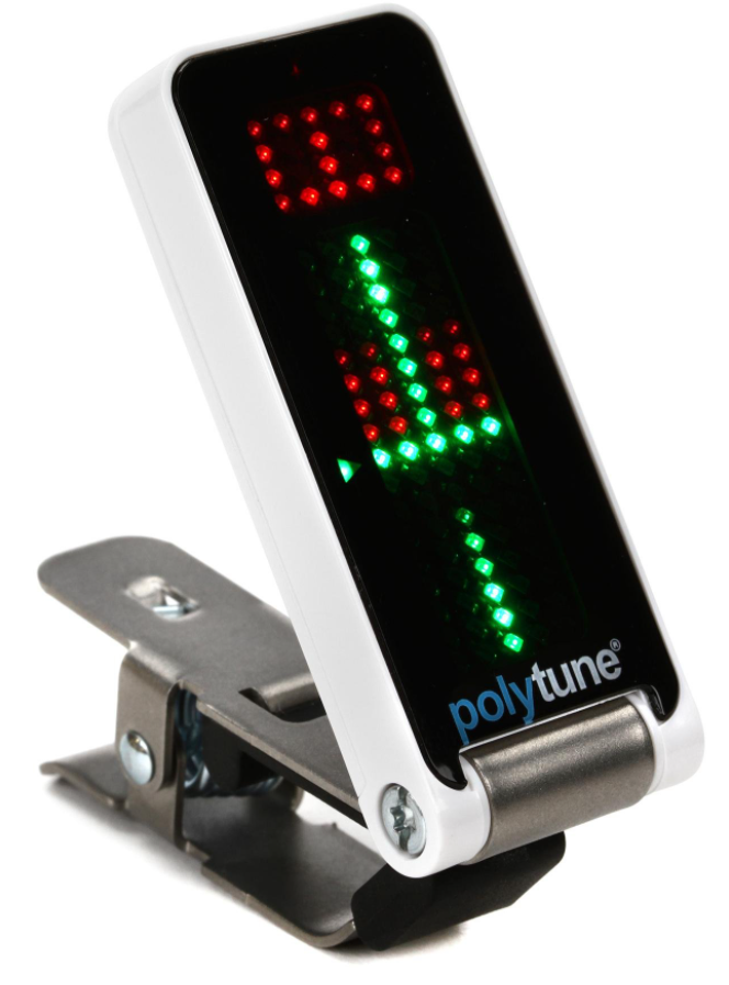 TC Electronic Polytune Clip-On Tuner