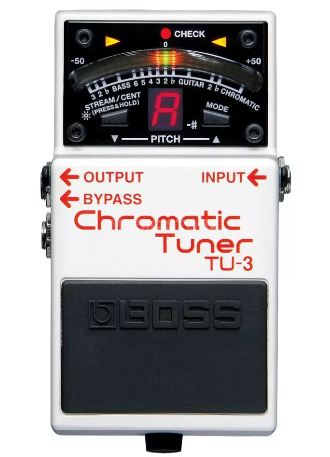 Boss TU-3 Chromatic Tuner