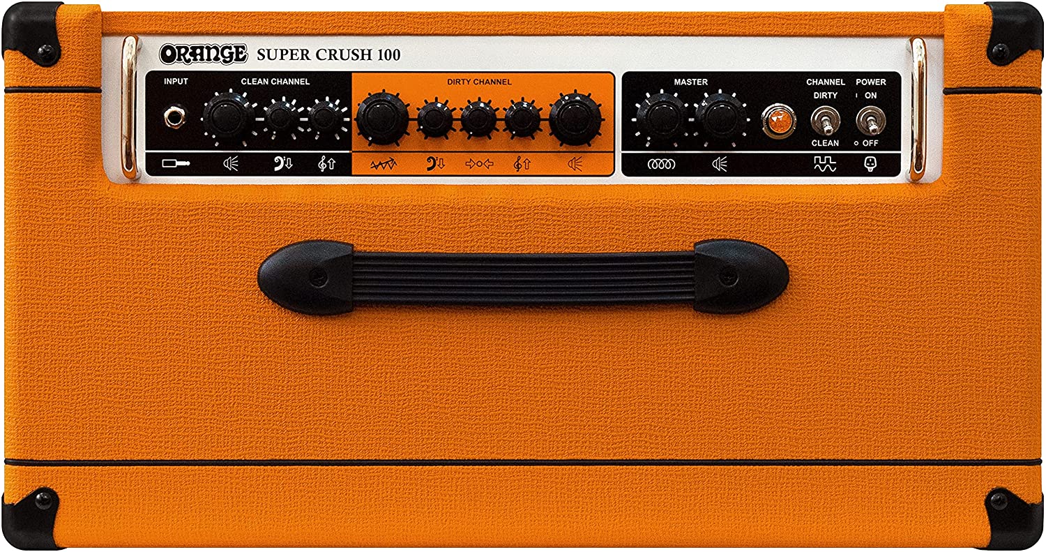 Orange Super Crush 100