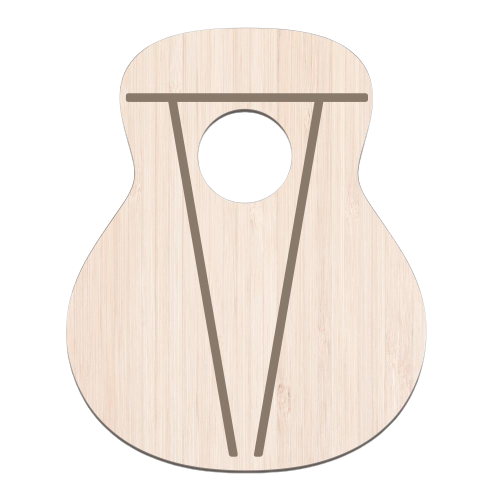 Acoustic V Class Bracing