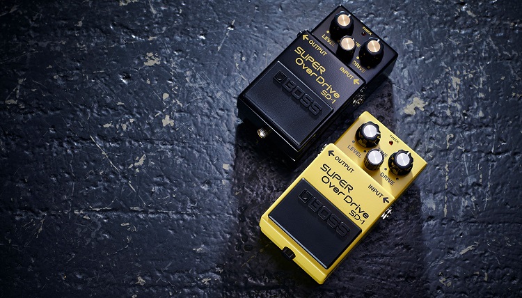Boss SD - 1 Super OverDrive