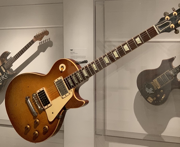 Jimmy Page's Gibson Les Paul Standard Guitar