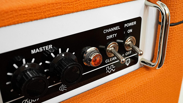 Orange Crush Amps