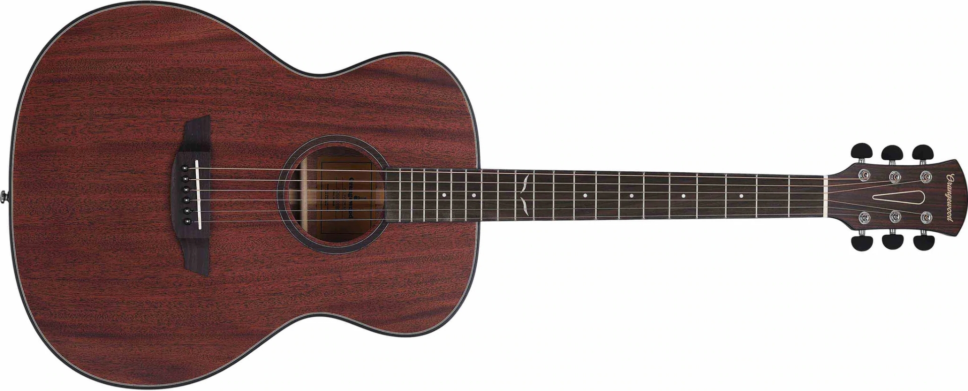 Orangewood Oliver Mahogany Live