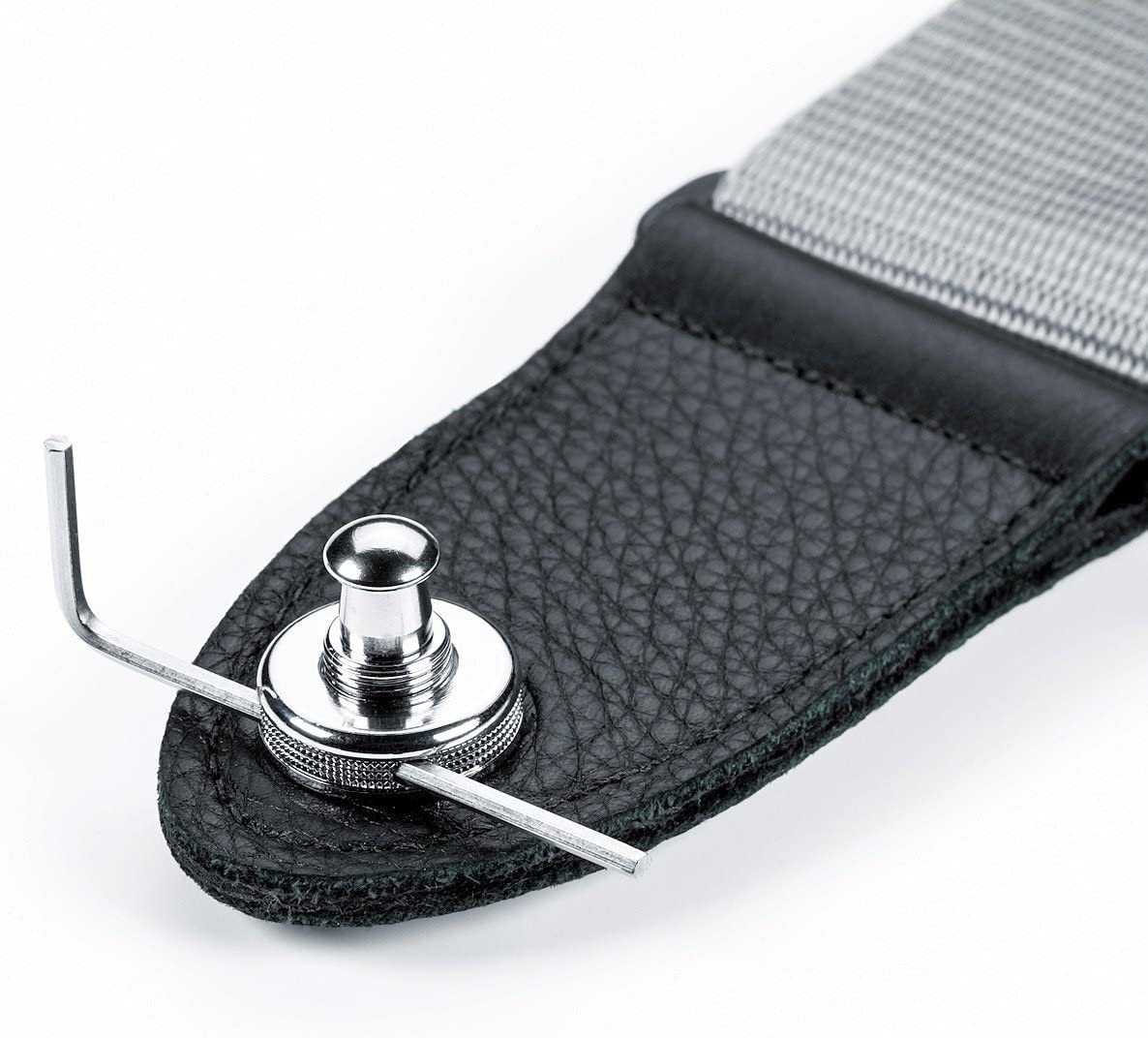 strap locks and buttons