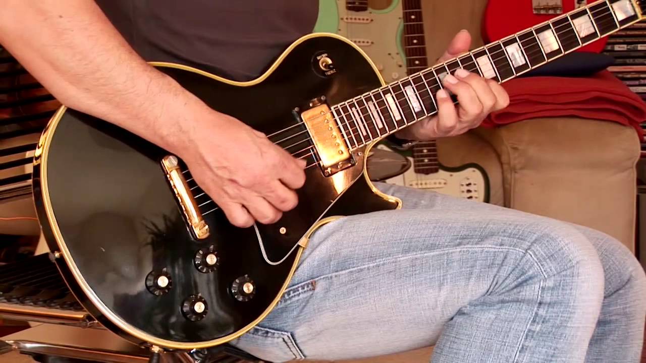 1973 Gibson Les Paul Custom