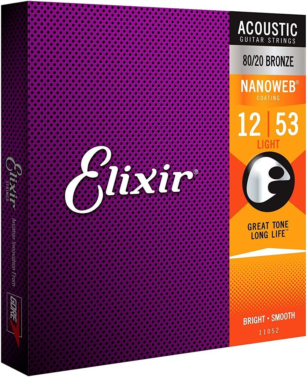GAK’s Elixir 11052 80/20 Guitar Strings