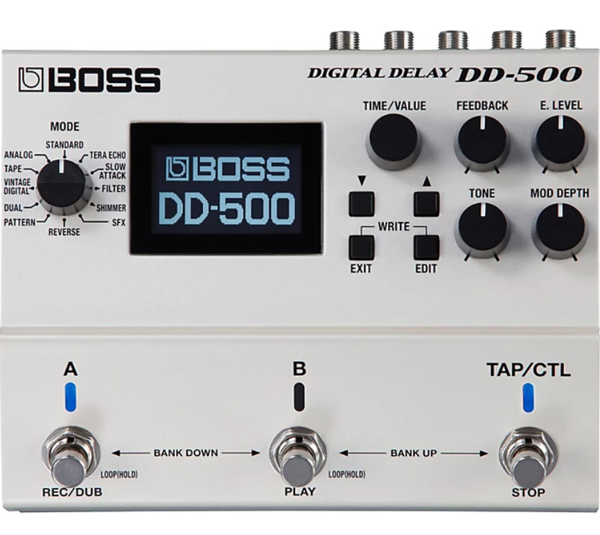 BOSS DD-500 Digital Delay Guitar Effects Pedal
