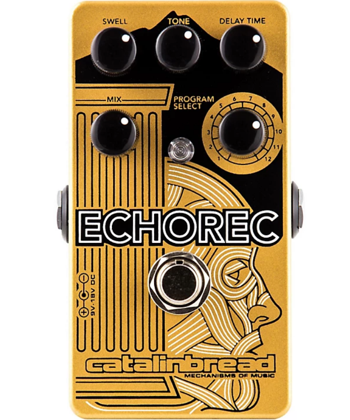 Catalinbread Echorec Multi-Tap Echo Guitar Effects Pedal