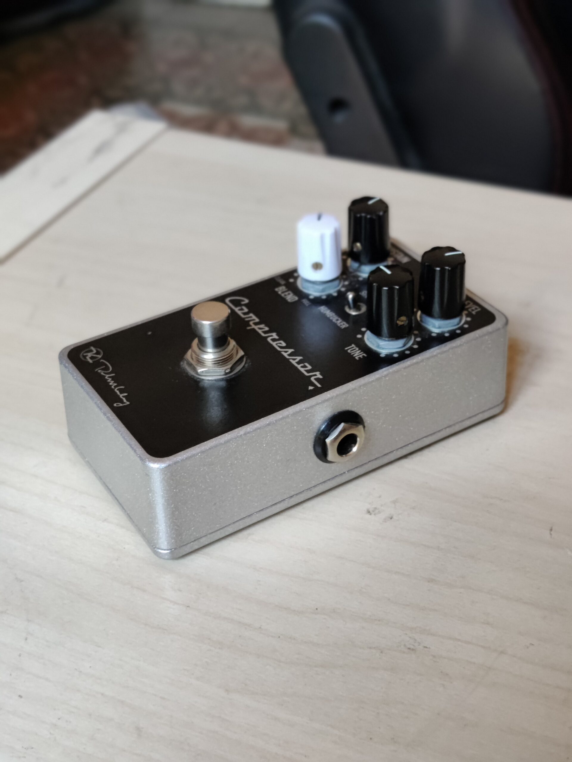 Keeley Compressor Plus Pedal Side Angle