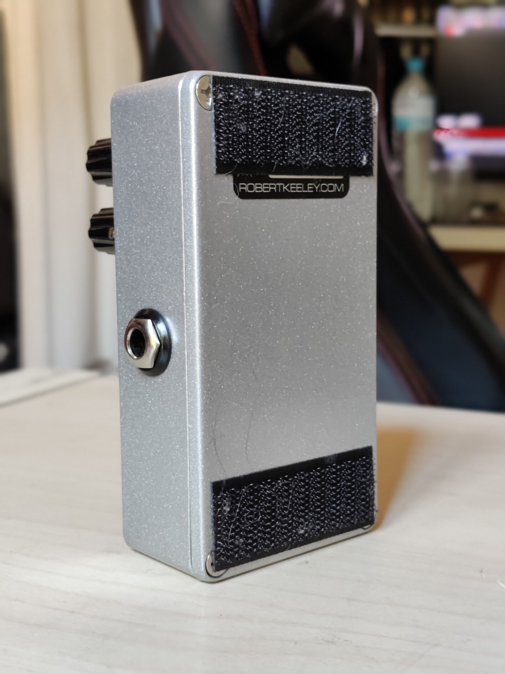 Keeley Compressor Plus Pedal Back Side