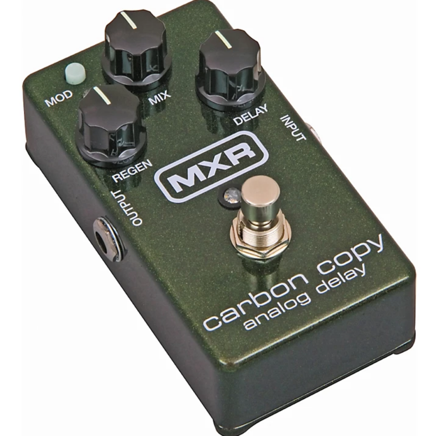 MXR M169 Carbon Copy Analog Delay Guitar Effects Pedal