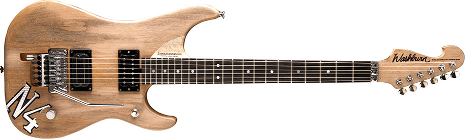Nunno Bettencourt’s Washburn N4