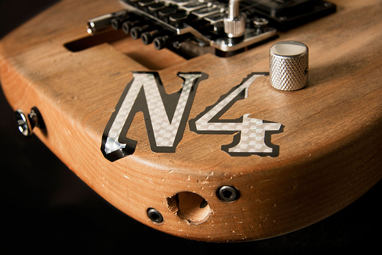 Nunno Bettencourt’s Washburn N4