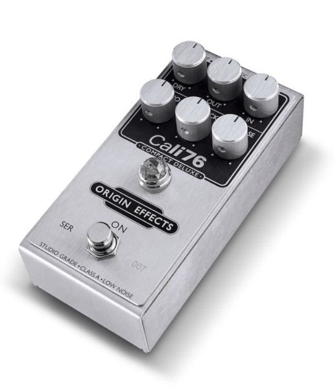 Origin Effects Cali76 Compact Deluxe Compressor