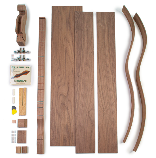 Stewmac's Dulcimer Kit