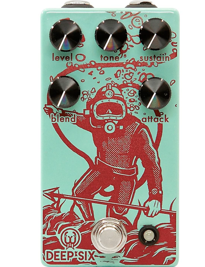 Walrus Audio Deep Six Compressor