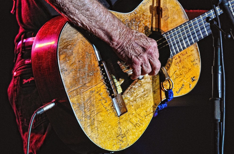 Willie Nelson’s Trigger