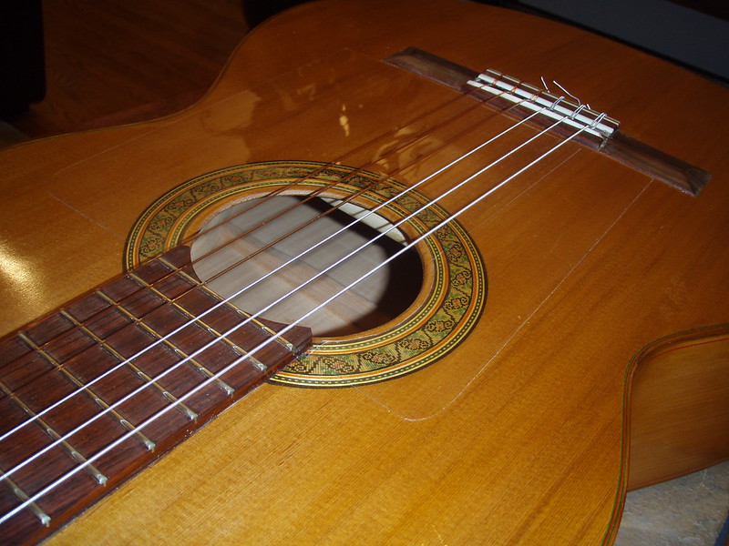 guitar cedar