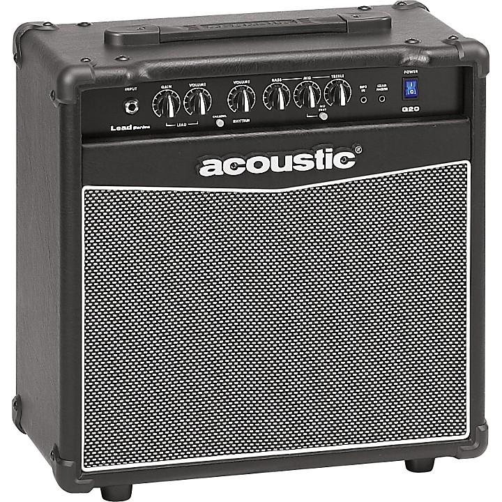 Acoustic Lead Guitar Series G20 20W 1×10 Guitar Combo Amp | Musician’s Friend