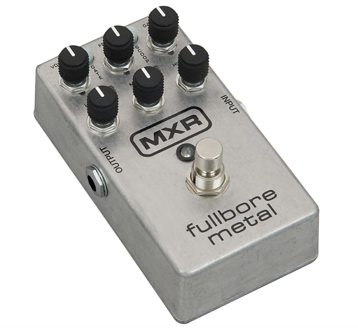 MXR M116 Fullbore Metal Distortion Guitar Effects Pedal | Guitar Center