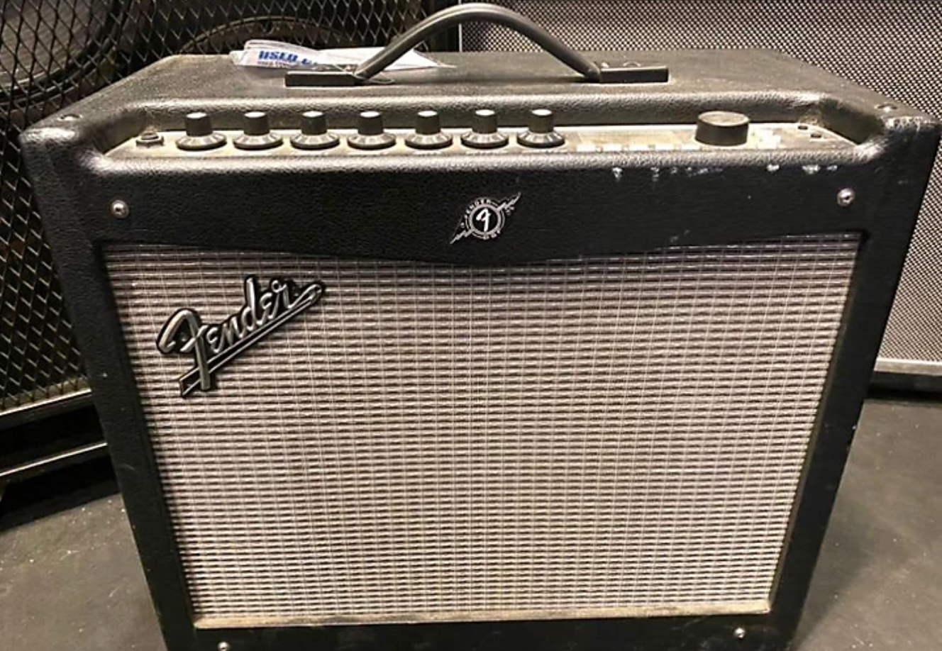 Used Fender Mustang III V2 100W 1×12 Guitar Combo Amp | Guitar Center