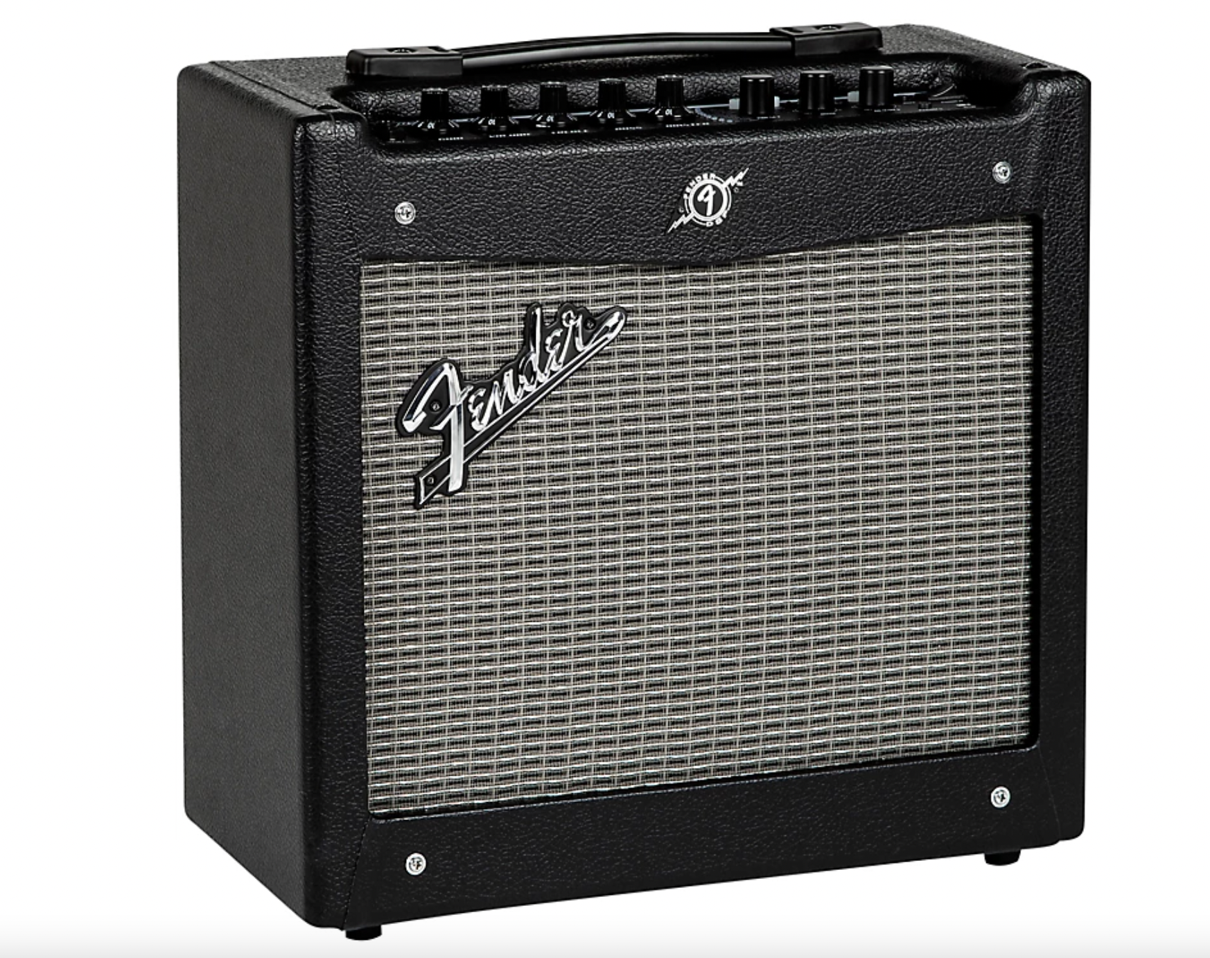 Clearance Fender Mustang I V.2 20W 1x8 Guitar Combo Amp Black | Reverb