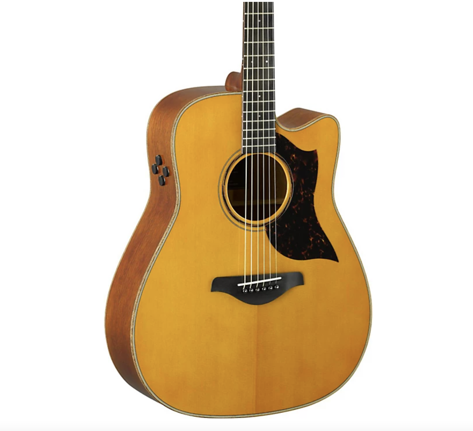 Yamaha 6 String Series A3M Cutaway Acoustic-Electric Guitar | Guitar Center