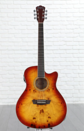 Deep Forest Burl Ace