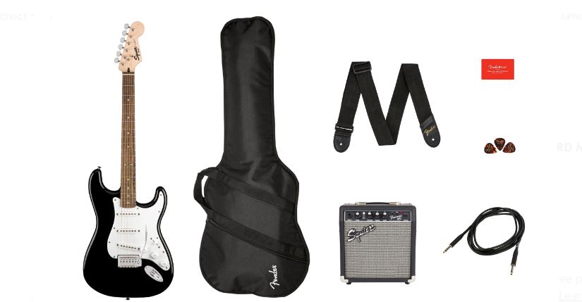 Squier Stratocaster Pack | Fender